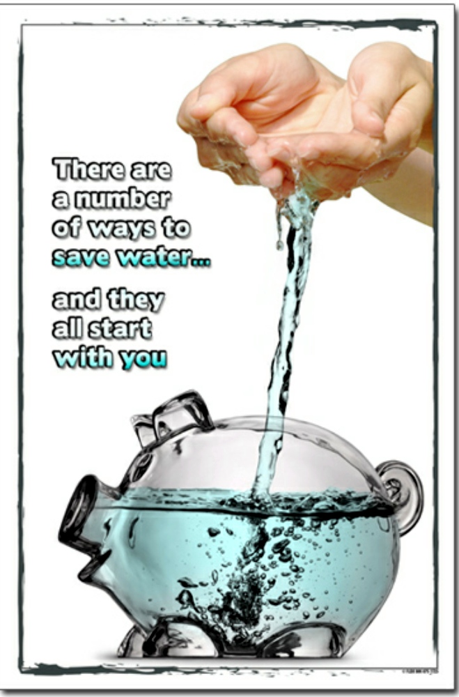 quotes about water. it is contained in water.